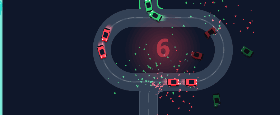 Car Circle gameplay screenshot