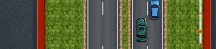 Freeway Fury 3 highway action scene