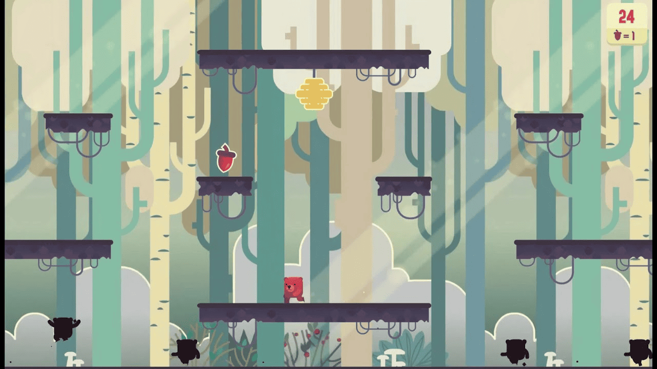 Shady Bears gameplay screenshot