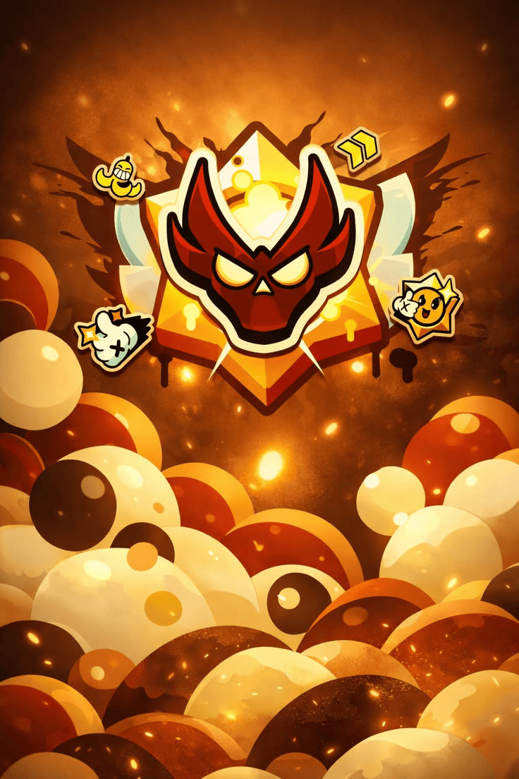 Fantasy hero character ready for battle